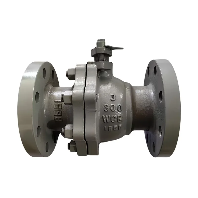 2 piraso Flanged Ball Valve
