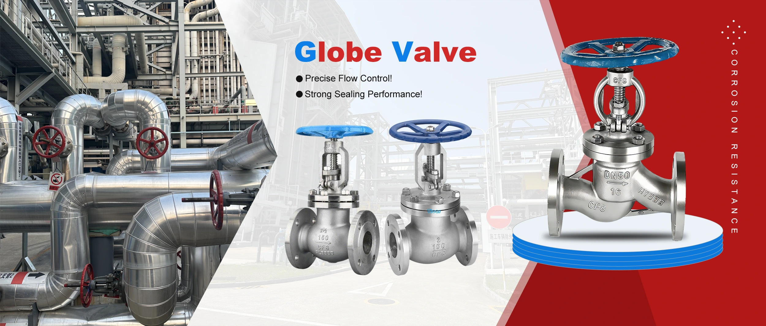 Factory Direct Globe Valve sa Huadu