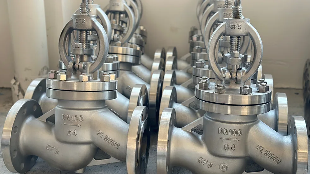 Ang gumaganang prinsipyo at mga tampok ng Globe Valve.