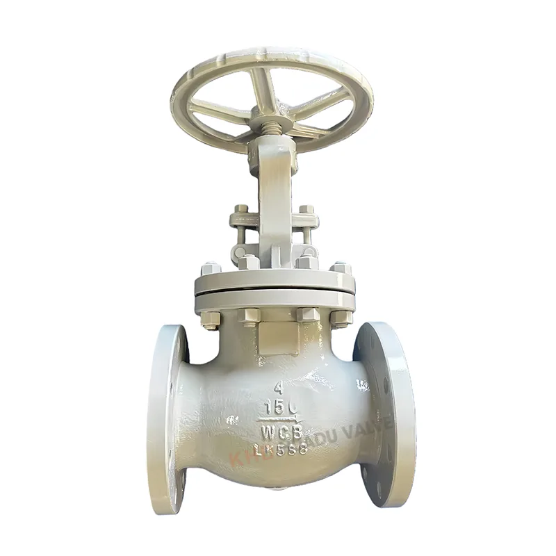 Bakit Ang isang WCB Flange Globe Valve ang Mas Pinipili para sa Maaasahang Industrial Flow Control