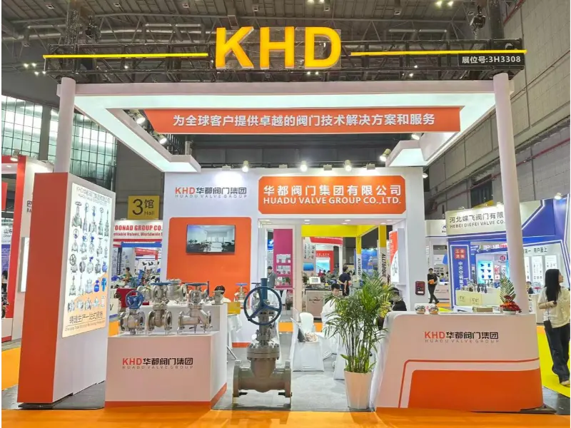 Nasaan ang bagong momentum ng industriya ng pump at balbula? I-explore ang mga highlight ng stainless steel ball valve at carbon steel gate valve sa 14th Shanghai International Pump & Valve Show