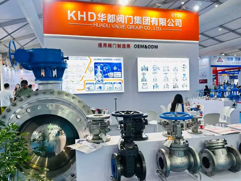 Matagumpay na Natapos ang Zhejiang Int'l Valve Industry Chain Fair 2026 — Salamat sa Pagbisita sa Huadu Valve Group (KHD) sa Booth 8T65 Matagumpay na Natapos ang Zhejiang Int'l Valve Industry Chain Fair 2026 — Salamat sa Pagbisita sa Huadu Valve Group (KHD) sa Booth 8T65