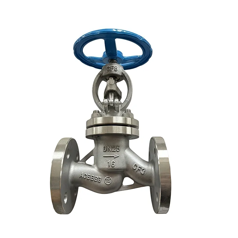 Globe Valve na Partikular sa Industriya ng Chemical
