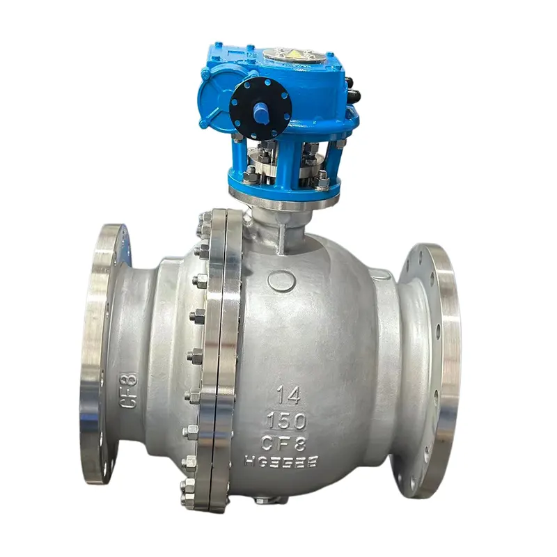 Nakapirming Ball Valve