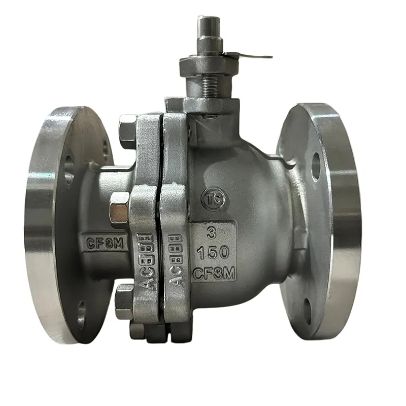 Mataas na Temperatura Ball Valve
