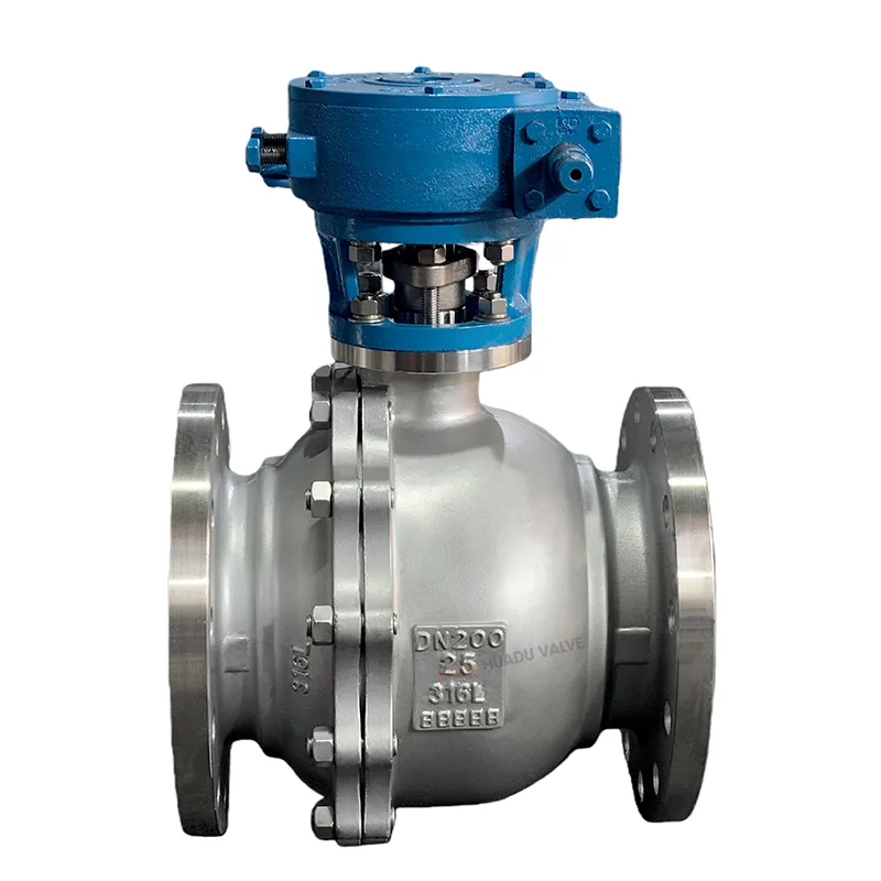 Malaking Diameter Ball Valve