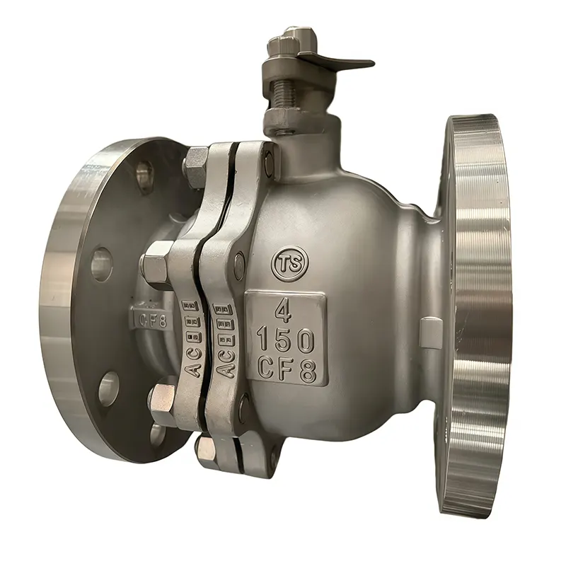 Manu-manong Ball Valve