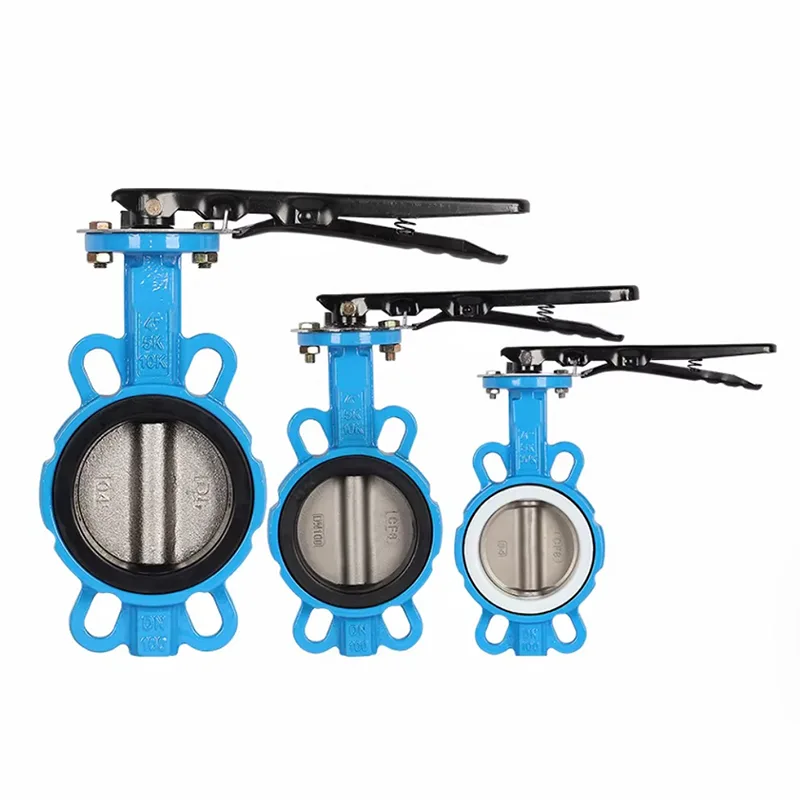 Manu-manong Butterfly Valve
