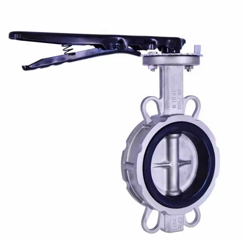 Manu-manong Wafer Butterfly Valve