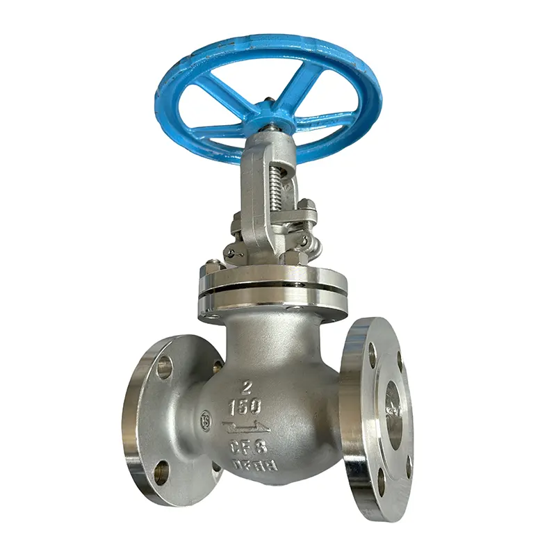 Non-rising Stem at Rising Stem Manual Globe valve