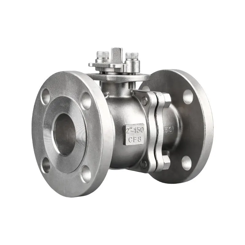 Piraso na Manwal Stainless Steel Ball Valve Piraso na Manwal Stainless Steel Ball Valve
