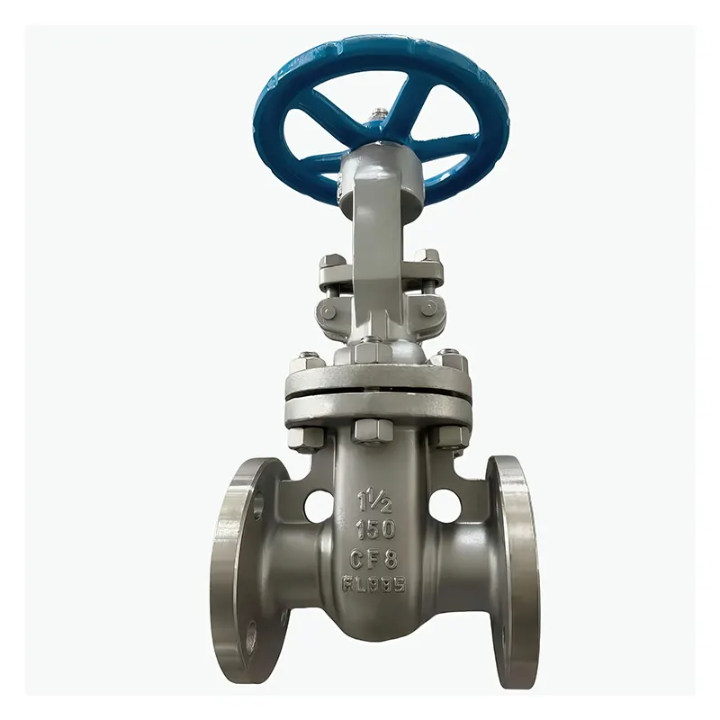 Hindi kinakalawang na asero 304 Flanged Gate Valve