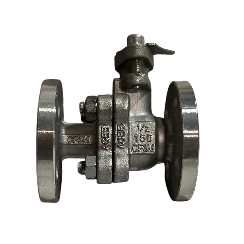 Hindi kinakalawang na asero 316 Ball Valve