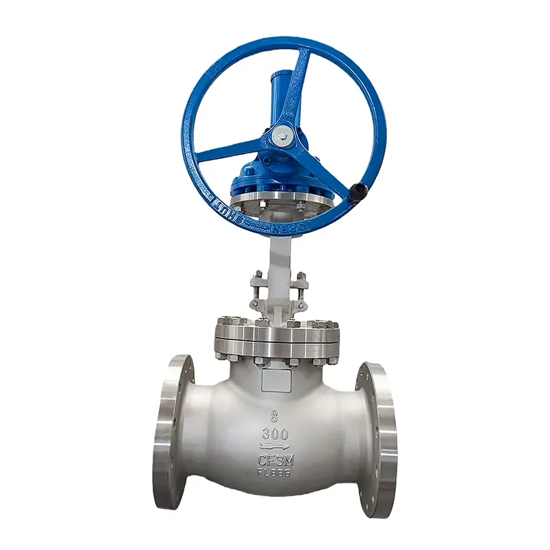 Hindi kinakalawang na asero 316 Flanged Globe Valve