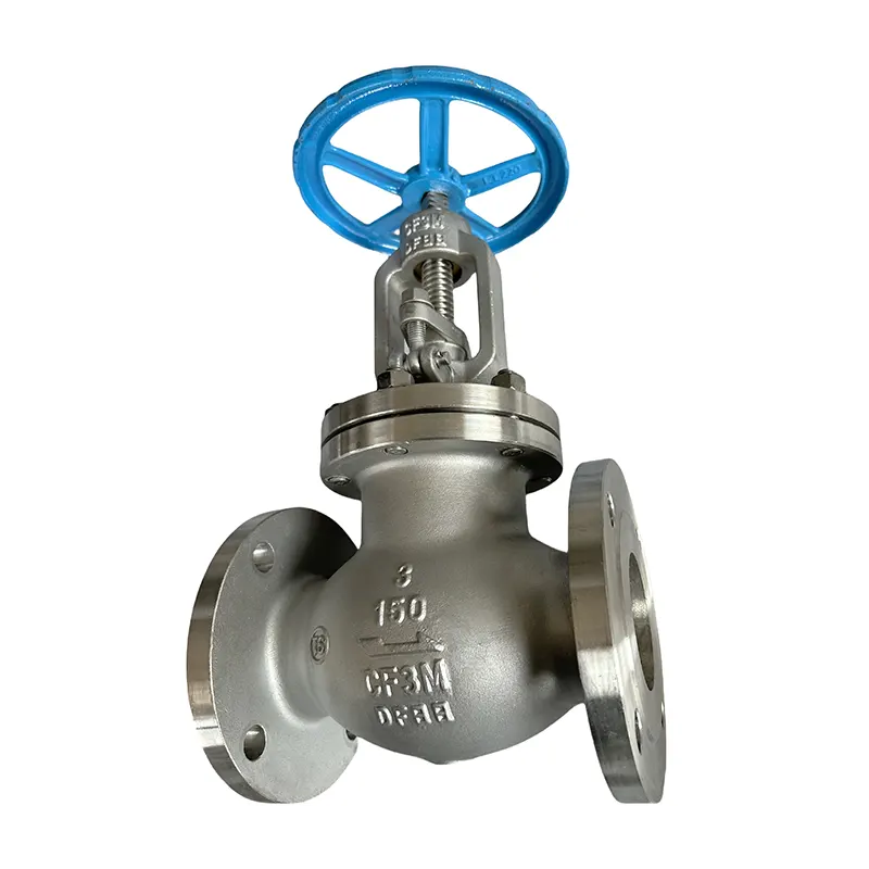 Hindi kinakalawang na asero 316l Flanged Globe Valve
