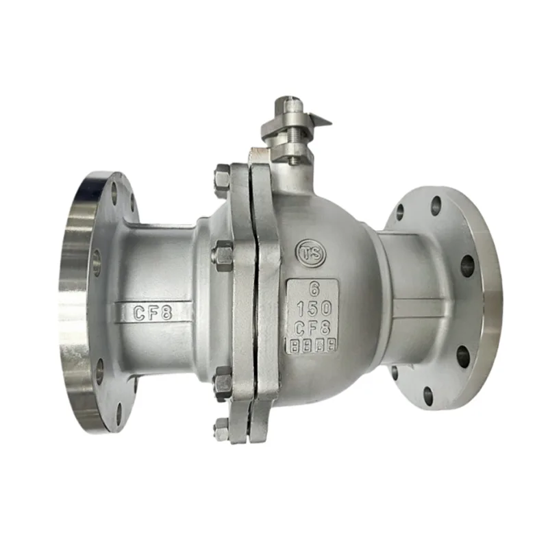 Hindi kinakalawang na Steel API Standard Ball Valve