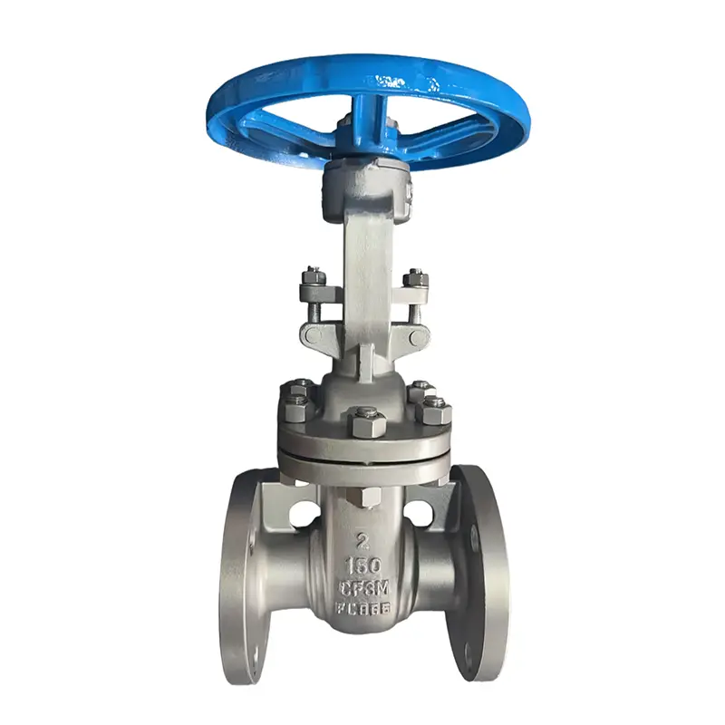 Hindi kinakalawang na Steel Flange Gate Valve