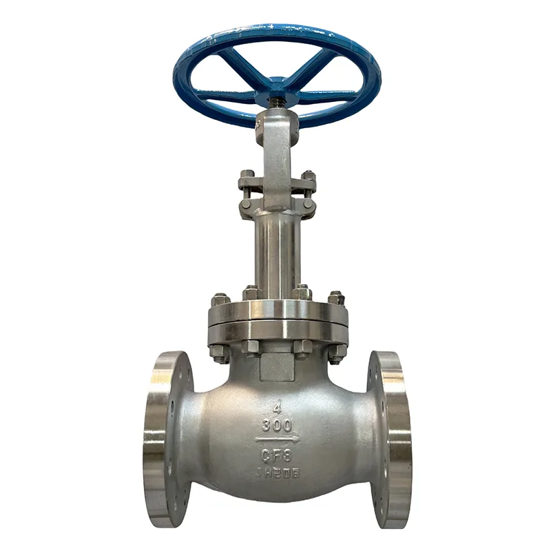 Hindi kinakalawang na Steel Flange Globe Valve