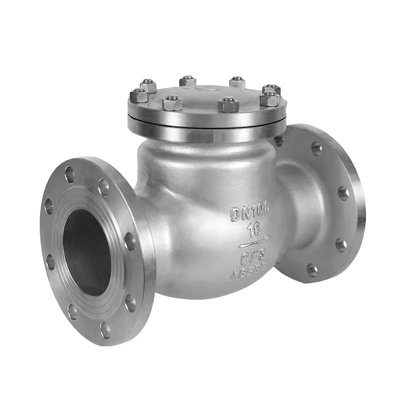 Hindi kinakalawang na Steel GB Standard Check Valve