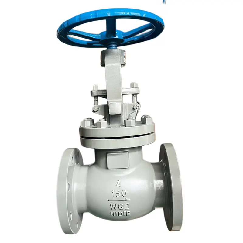 Hindi kinakalawang na Steel Industrial Globe Valve