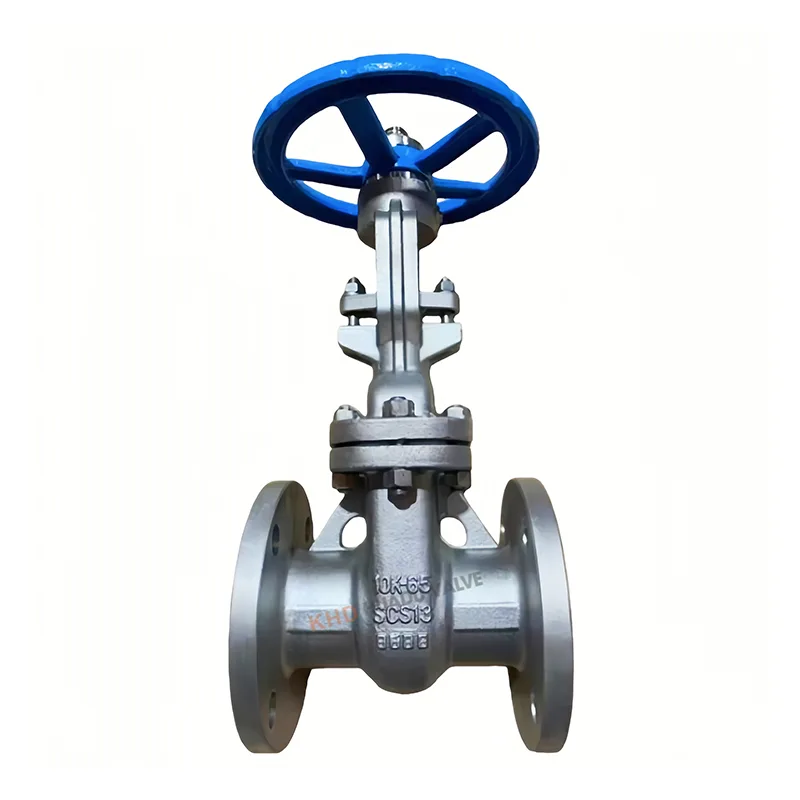 Hindi kinakalawang na asero JIS Gate Valve