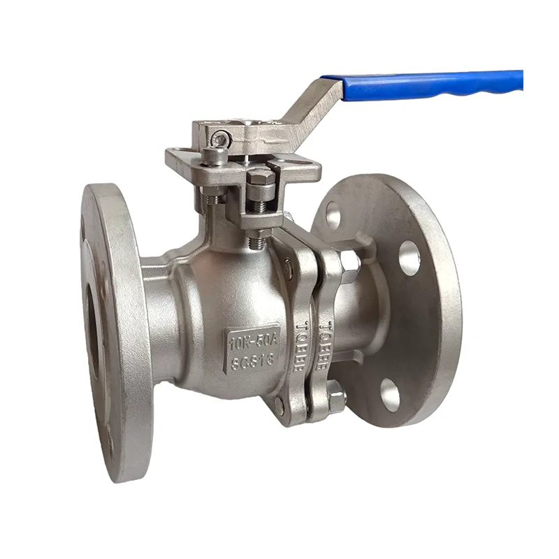 Hindi kinakalawang na asero JIS Standard Ball Valve