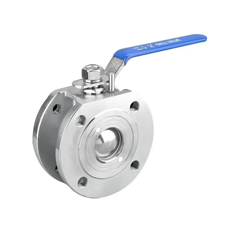 Manipis na Uri ng Ball Valve
