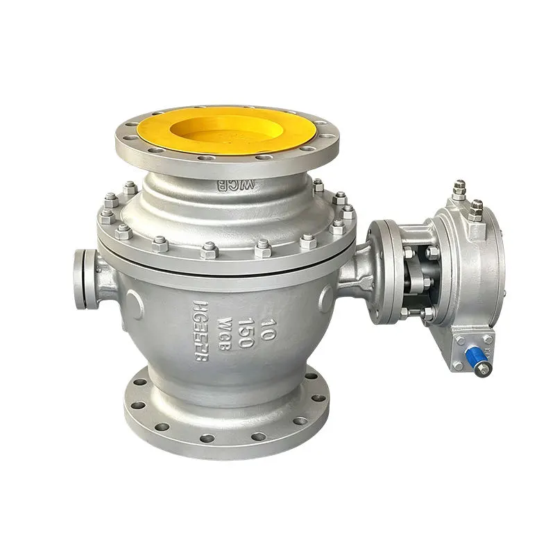 WCB Carbon Steel Fixed Ball Valve WCB Carbon Steel Fixed Ball Valve