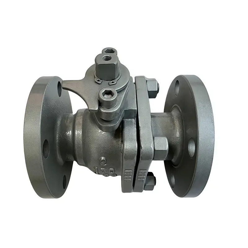 WCB Floating Ball Valve