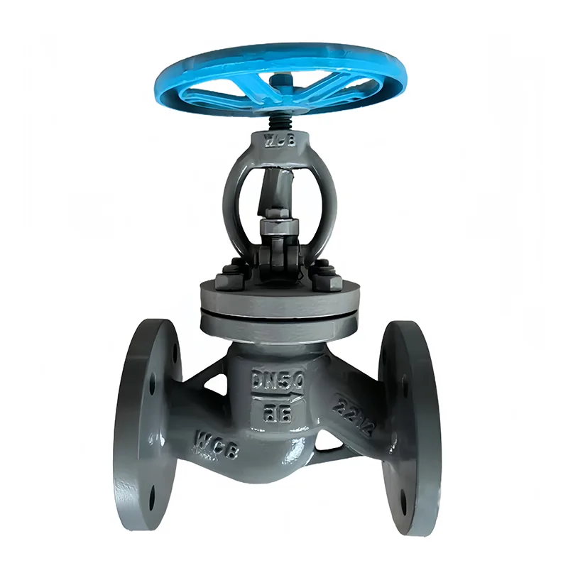 WCB Globe Valve