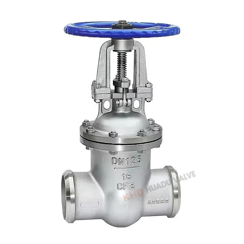 Mga Welded Gate Valve
